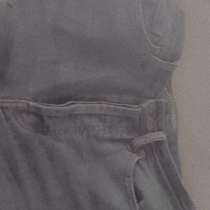 Baggy ripped vintage pants